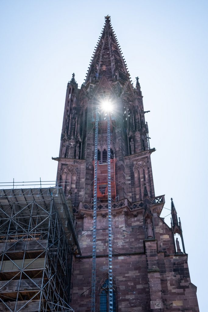 Freiburg im Breisgau , Tyskland Germany, Baden Württemberg, Freiburg Minster, cathedral, katedral, kirke