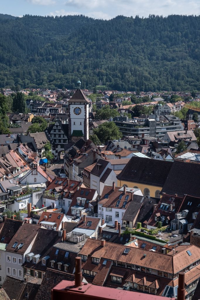 Freiburg im Breisgau , Tyskland Germany, Baden Württemberg, Freiburg Minster, cathedral, katedral, kirke