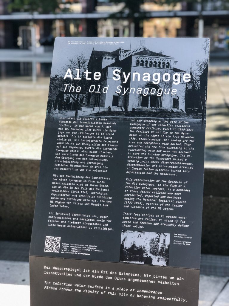 Freiburg im Breisgau , Tyskland Germany, Baden Württemberg, Alte Synagoge