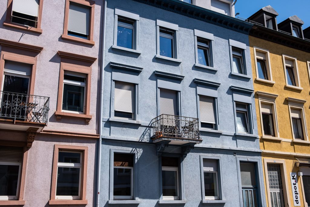 Freiburg im Breisgau , Tyskland Germany, Baden Württemberg, pastel, buildings