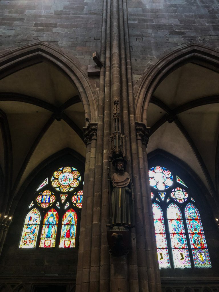 Freiburg im Breisgau , Tyskland Germany, Baden Württemberg, Freiburg Minster, cathedral, katedral, kirke