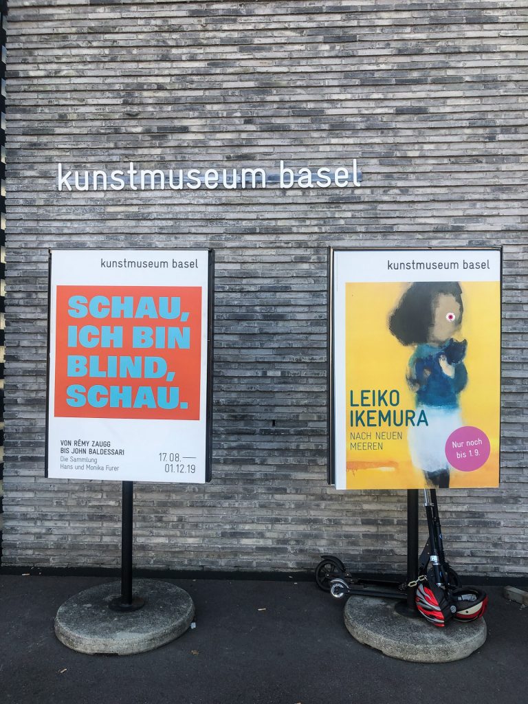 Kunstmuseum Basel Switzerland