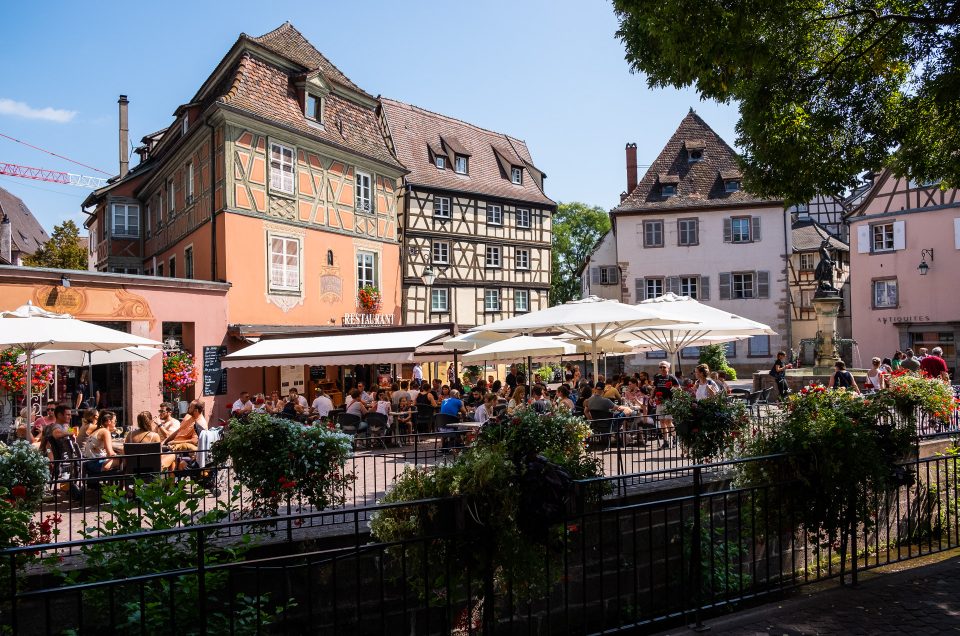 Colmar – en ekte eventyrby i Frankrike