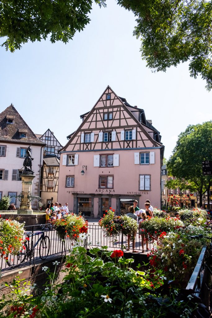 Colmar France Alsace street travel