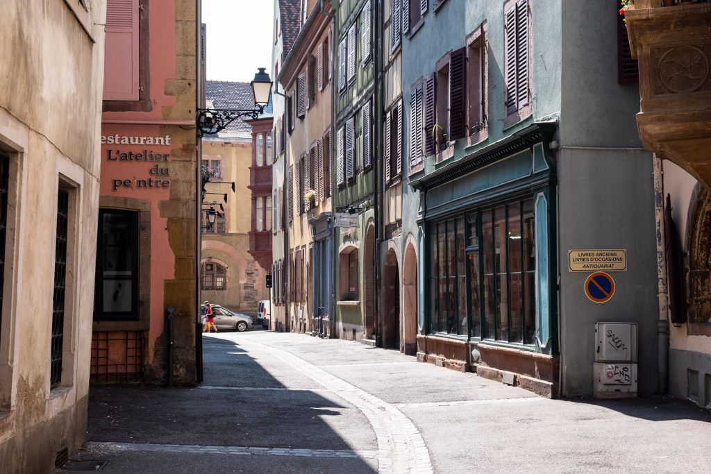 Colmar France Alsace street travel