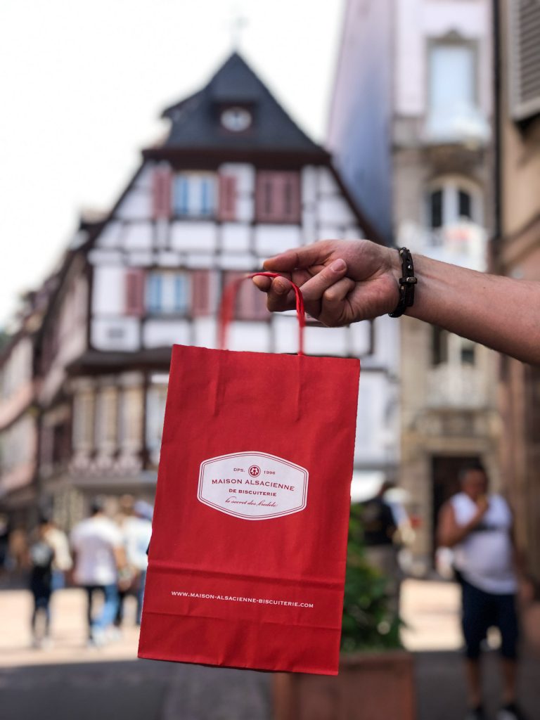 Colmar France Alsace couple travel