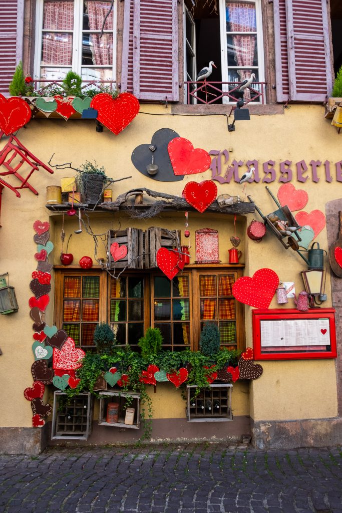 Colmar France Alsace street travel