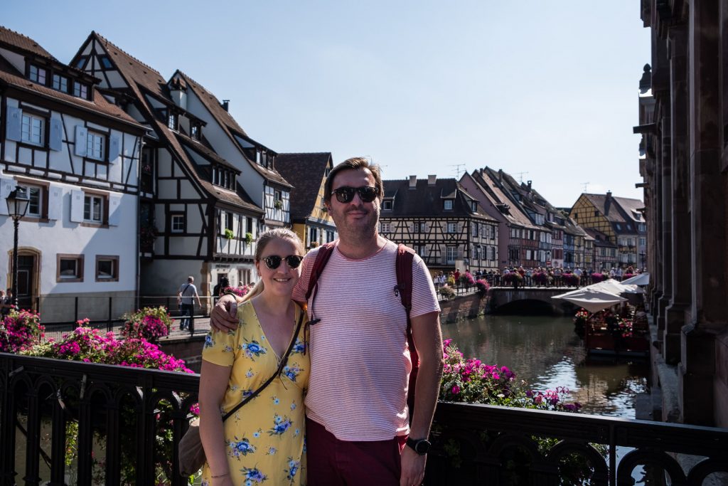 Colmar France Alsace couple travel