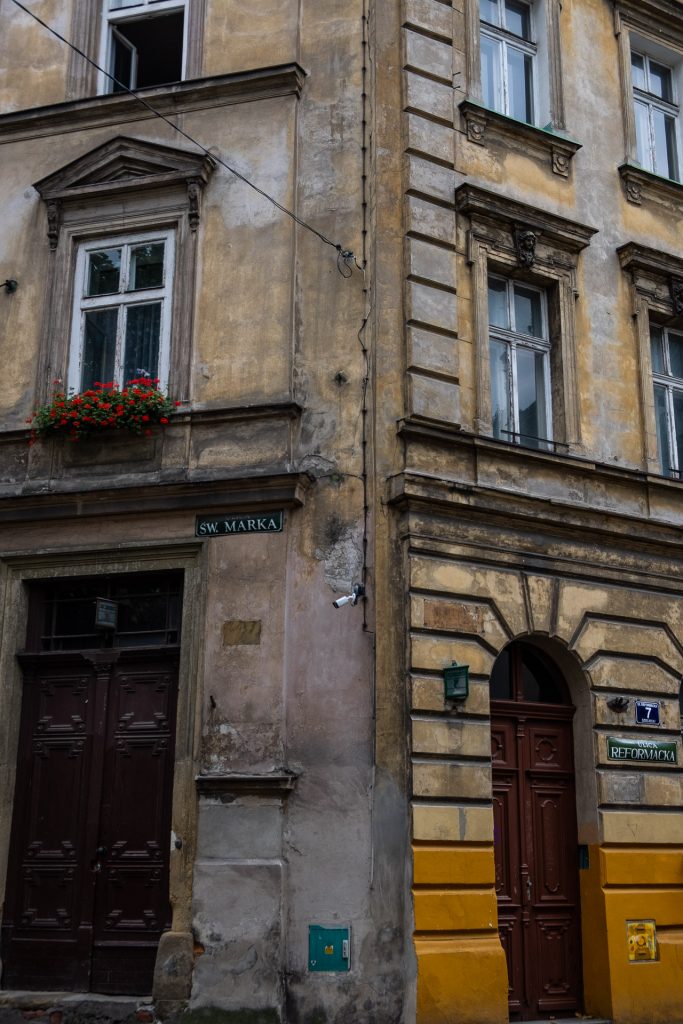 Krakow, Poland, street, architecture, street,