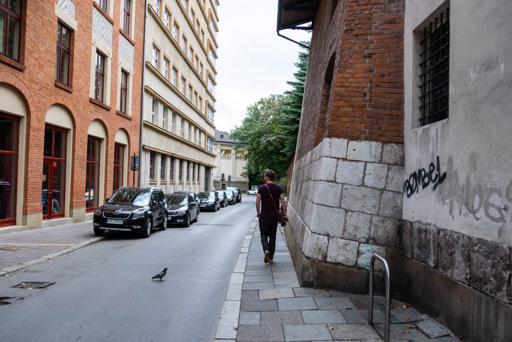 Krakow, Poland, street, architecture, 