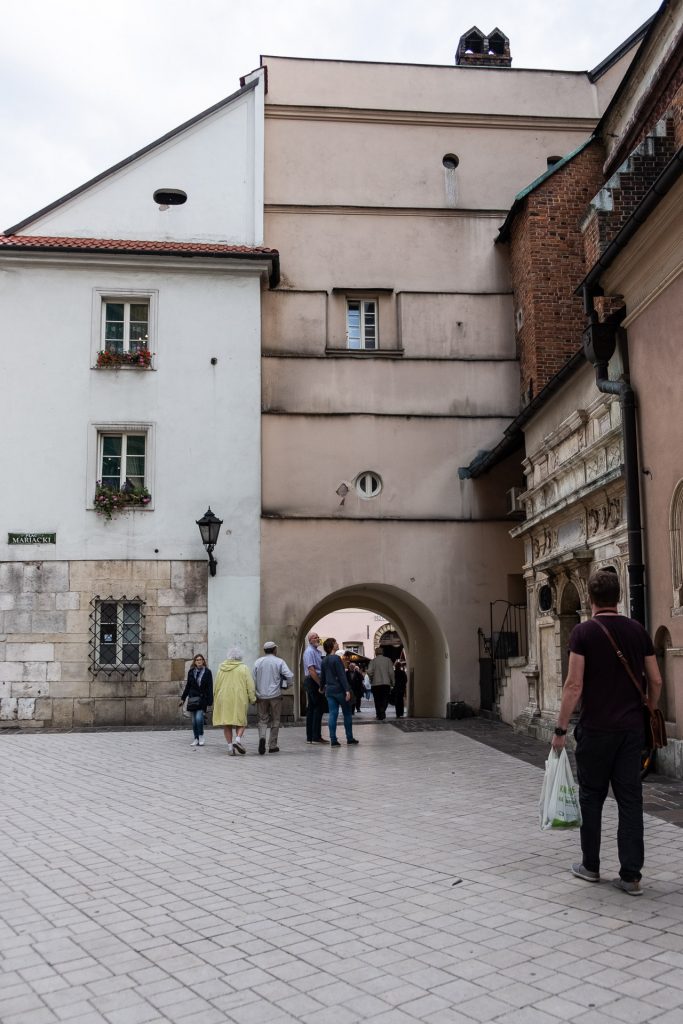 Krakow, Poland, street, architecture, 