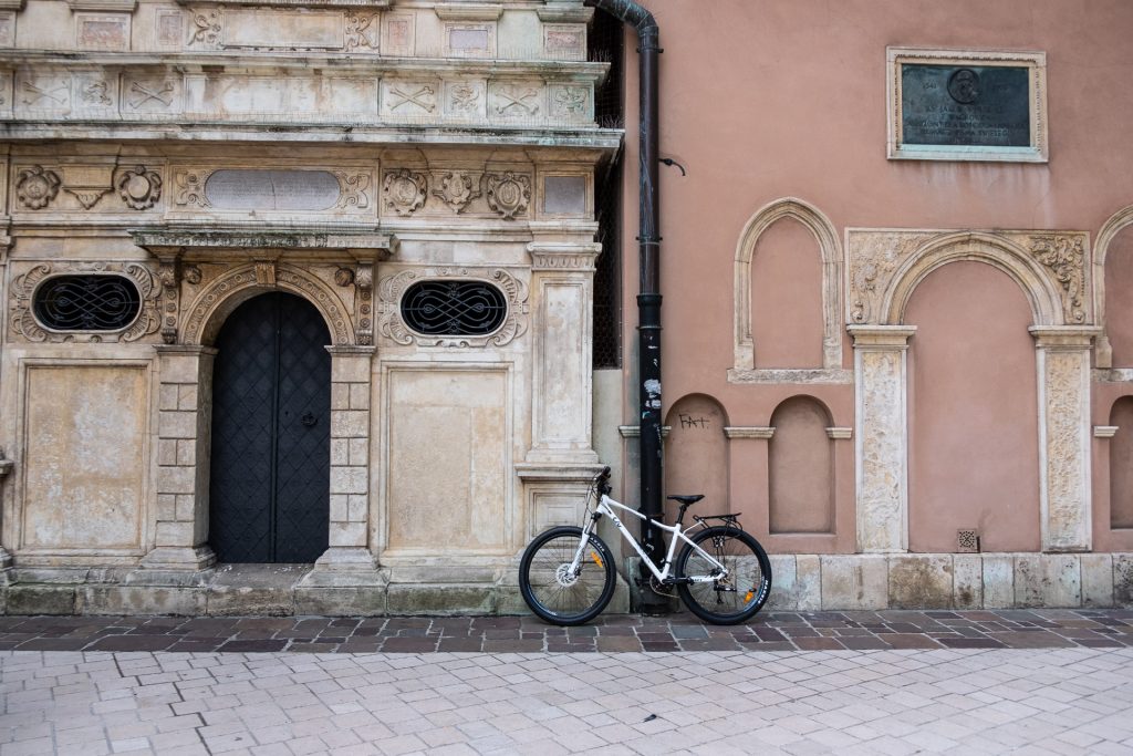 Krakow, Poland, street, architecture, street, bike, details