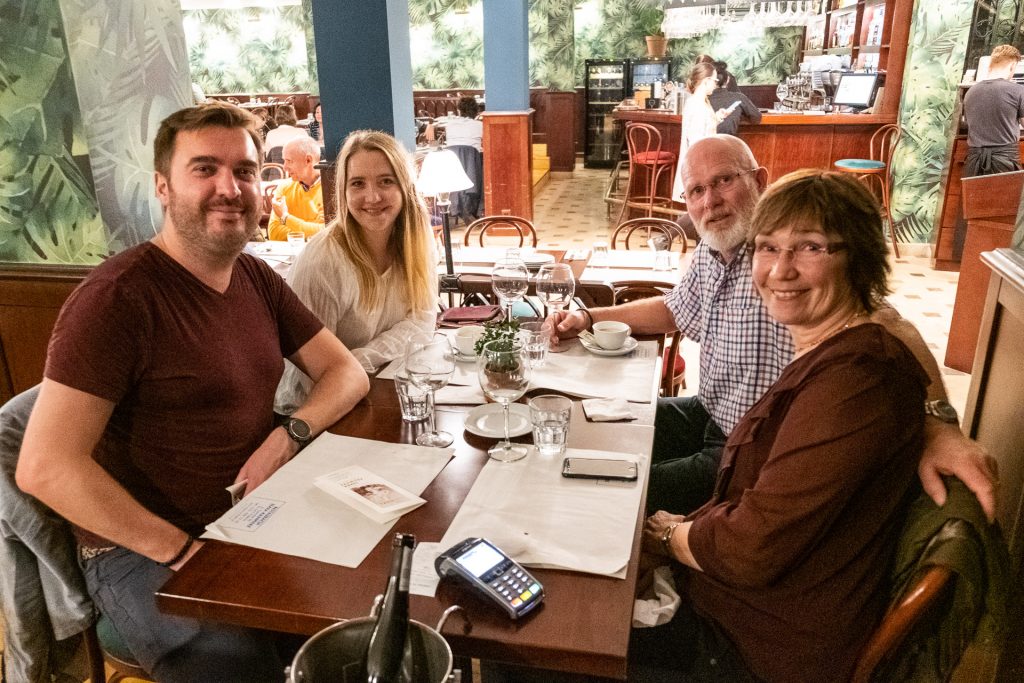 Krakow, Poland, street, Szara Kazimierz, restaurant, michelin, family, dinner