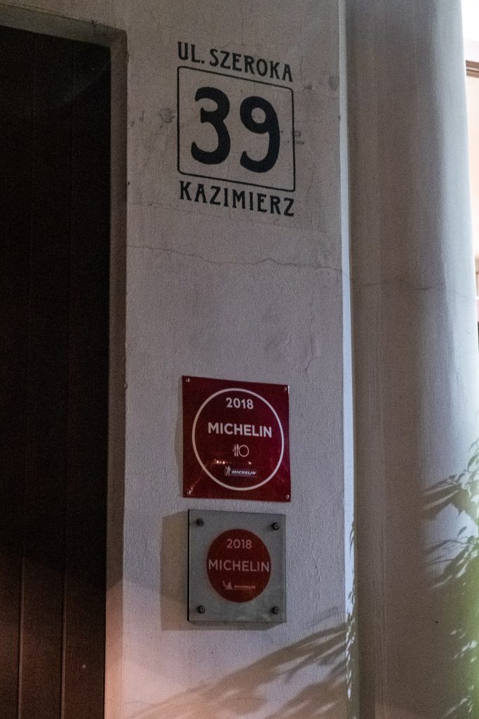 Krakow, Poland, street, Szara Kazimierz, restaurant, michelin,