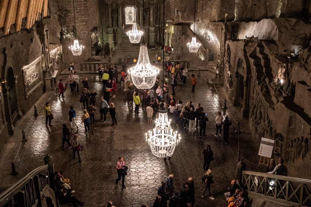 Krakow, Poland, wieliczka, salt mines, excursion