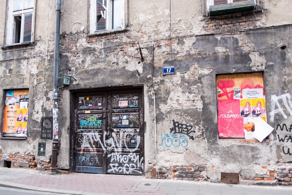 Krakow, Poland, street, architecture, streetart, grafitti