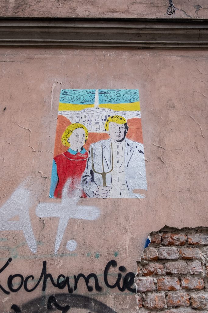 Krakow, Poland, street, architecture, streetart, grafitti