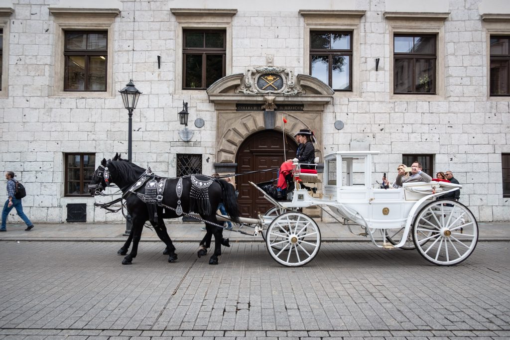 Krakow, Poland, street,