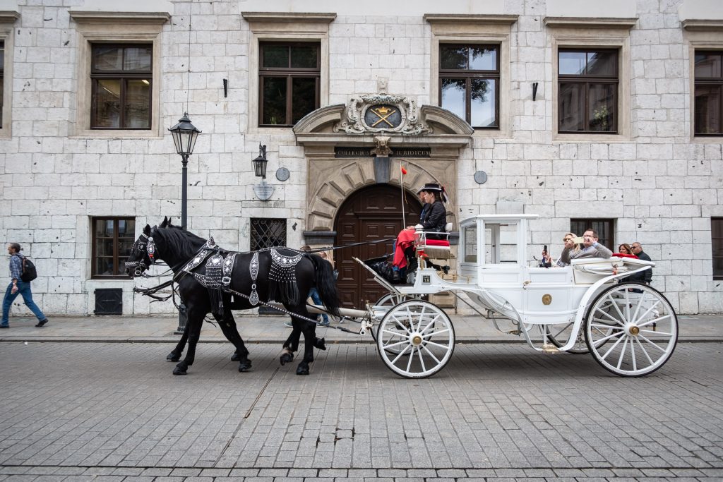 Krakow, Poland, street, 