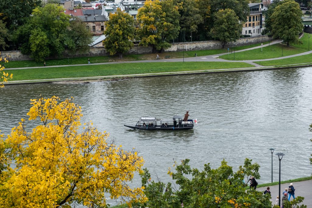 Krakow, Poland, street, Wawel, traditional, imporant, architecture, boat,