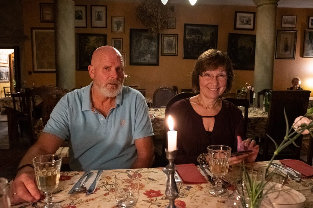 Krakow, Poland, street, Klezmer Hois, traditional, dinner, family