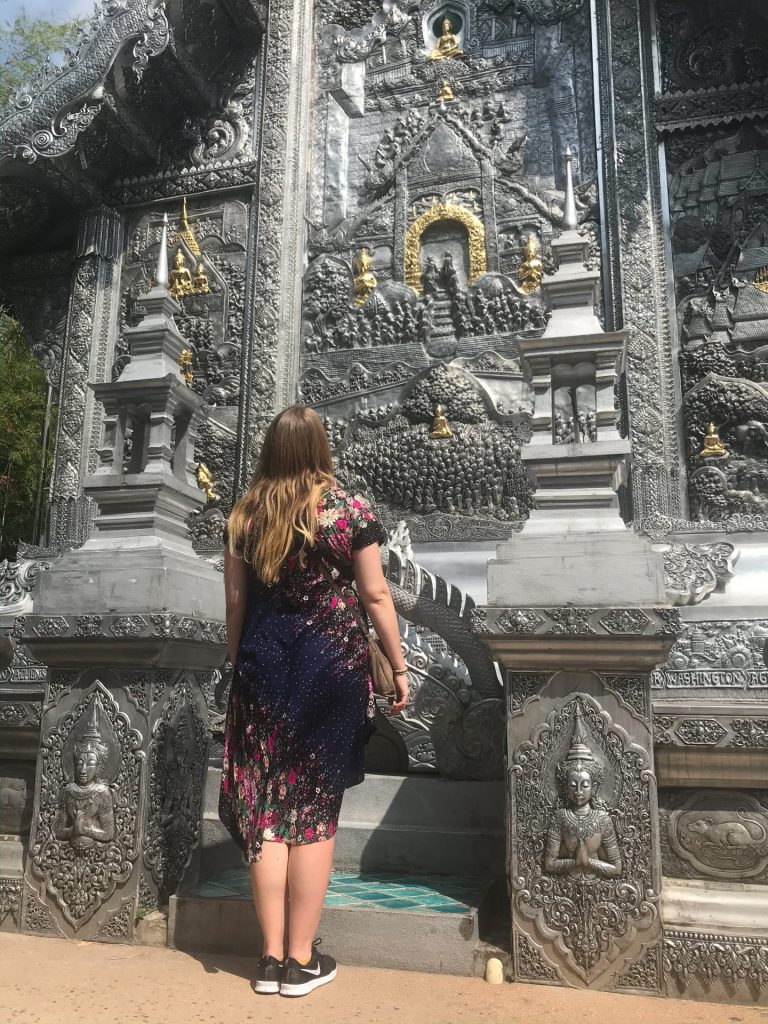 Thailand, Buddha, temple, gold, solo travel, Asia, Chiang Mai