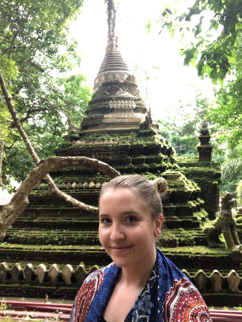 Thailand, Buddha, temple, gold, solo travel, Asia, Chiang Mai
