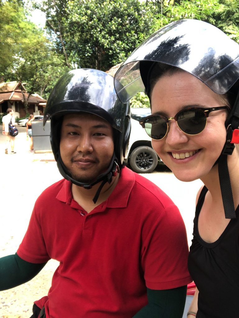 Chiang Mai, Thailand, Asia, travel, motorbike