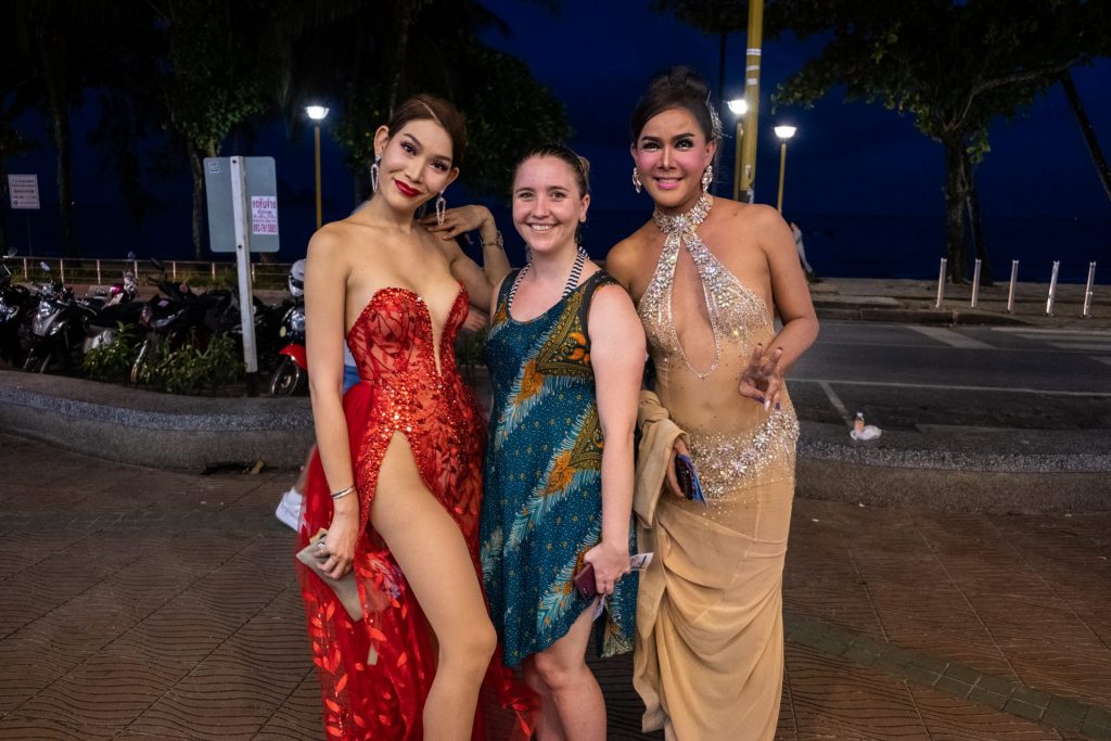 Thailand, Asia, Krabi, Ao Nang, ladyboys,
