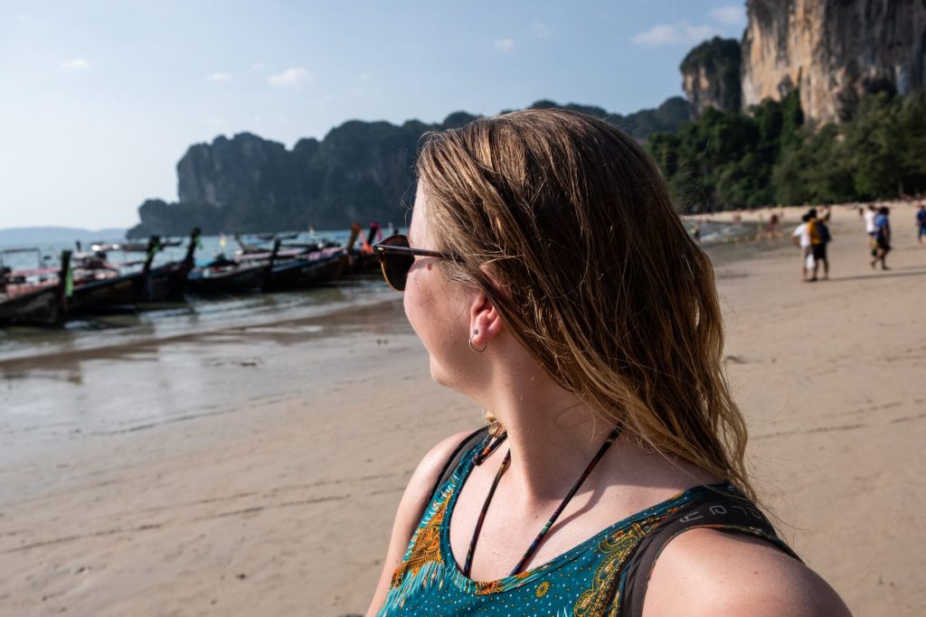 Thailand, Buddha, Railay Beach, Krabi, Asia, beach, solo travel