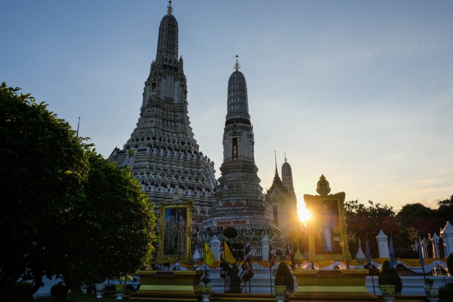 Thailand, Bangkok, templer, gull, Buddha, reise