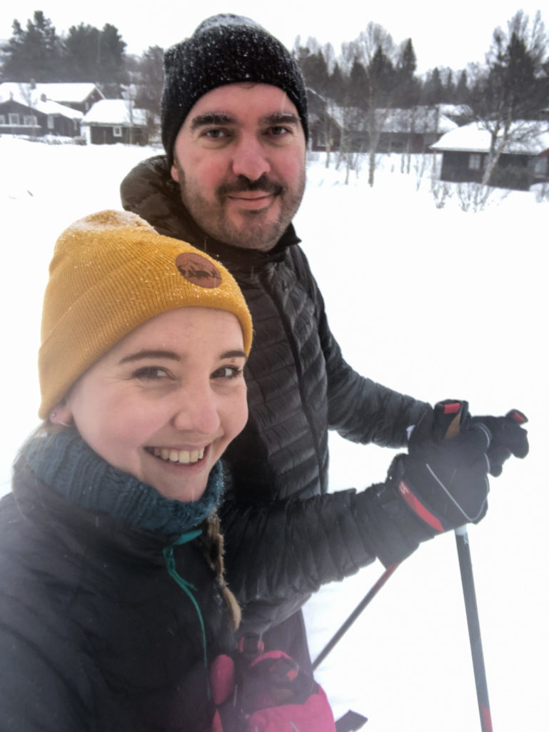 Winter, Norway, Beitostølen, skiing, skiers, snow, smile, 
