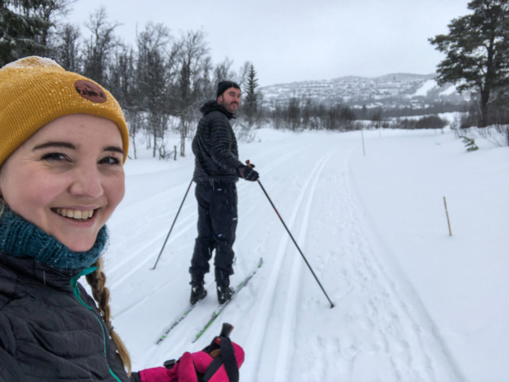 Winter, Norway, Beitostølen, skiing, skiers, snow, smile, 