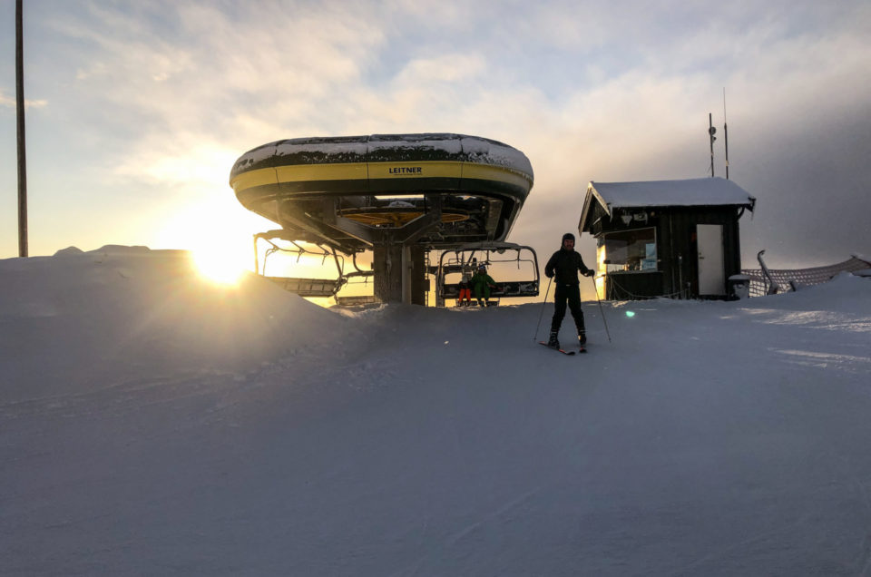 Beitostølen – med ski på beina