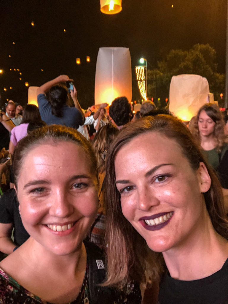 Yee Peng, lantern festival, Chiang Mai,  Thailand