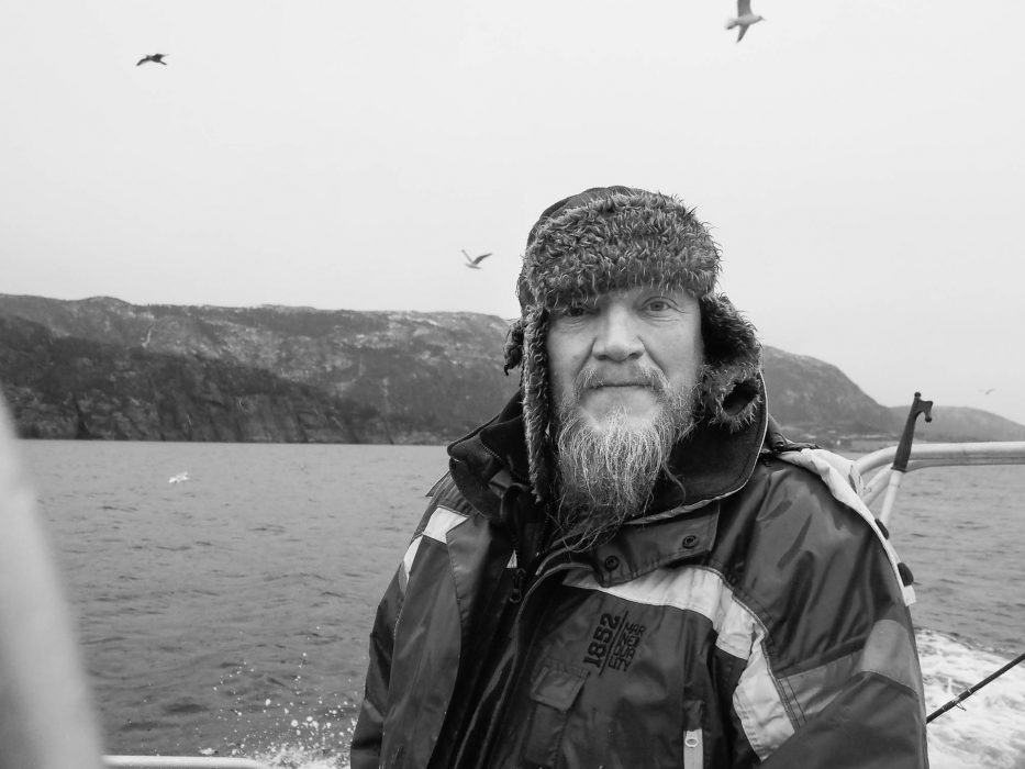 Flatanger, Norway, sea, sky, nature, seagulls, portrait, boat