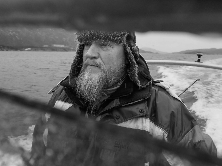 Flatanger, Norway, Eagle, sea, sky, nature, Eagle man, portraiture, boat, man