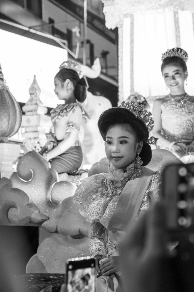 Chiang Mai, Thailand, Loy Krathong, light festival, thai girl, pretty, parade,