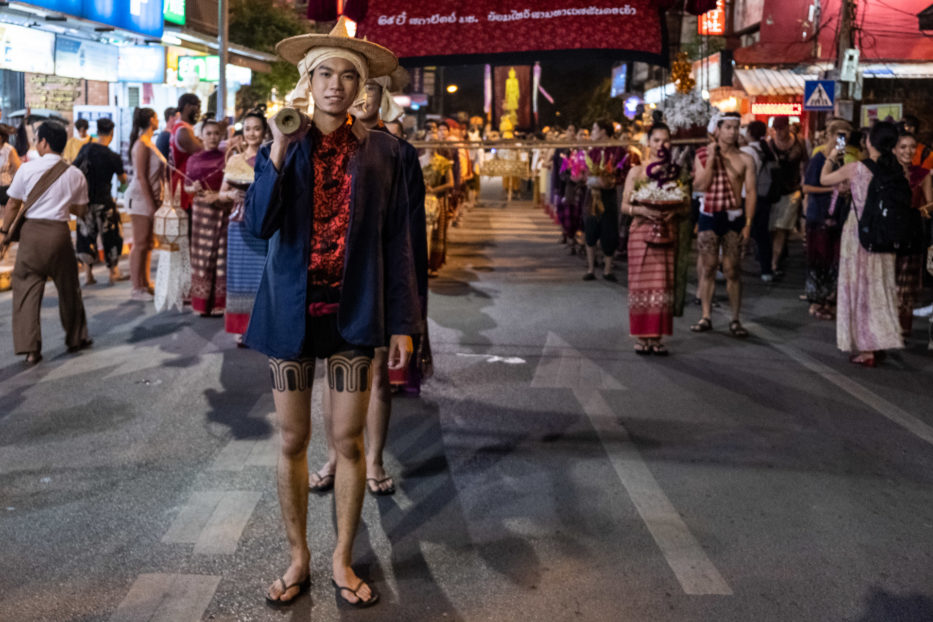 Chiang Mai, Thailand, Loy Krathong, light festival, parade, festival, Yee Peng