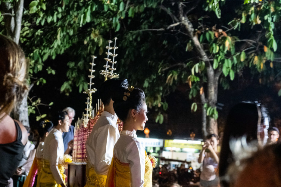 Chiang Mai, Thailand, Loy Krathong, light festival, thai, beauty
