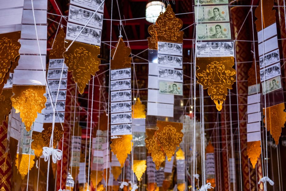 Chiang Mai, Thailand, Asia, temple, buddhist, Buddha, gold, details,