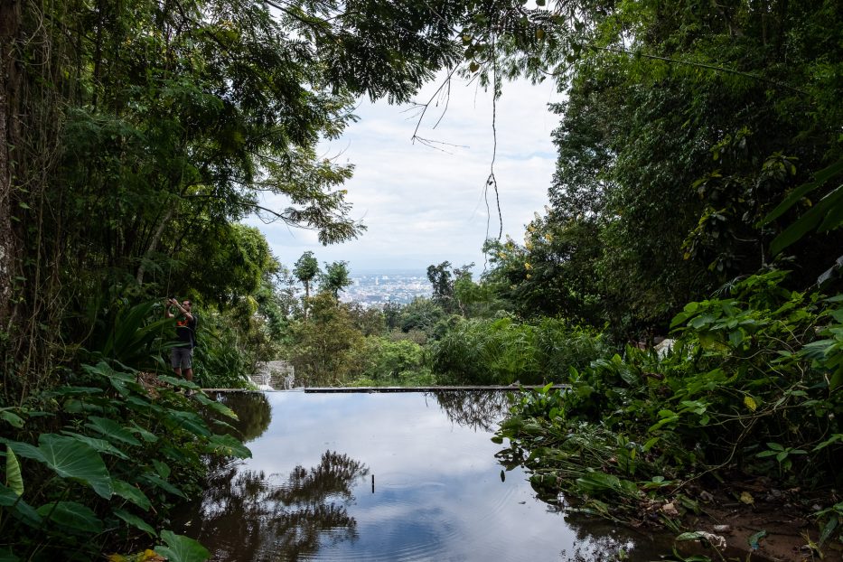 Chiang Mai, Thailand, Asia, view, nature, reflection, sky, pretty, tropical