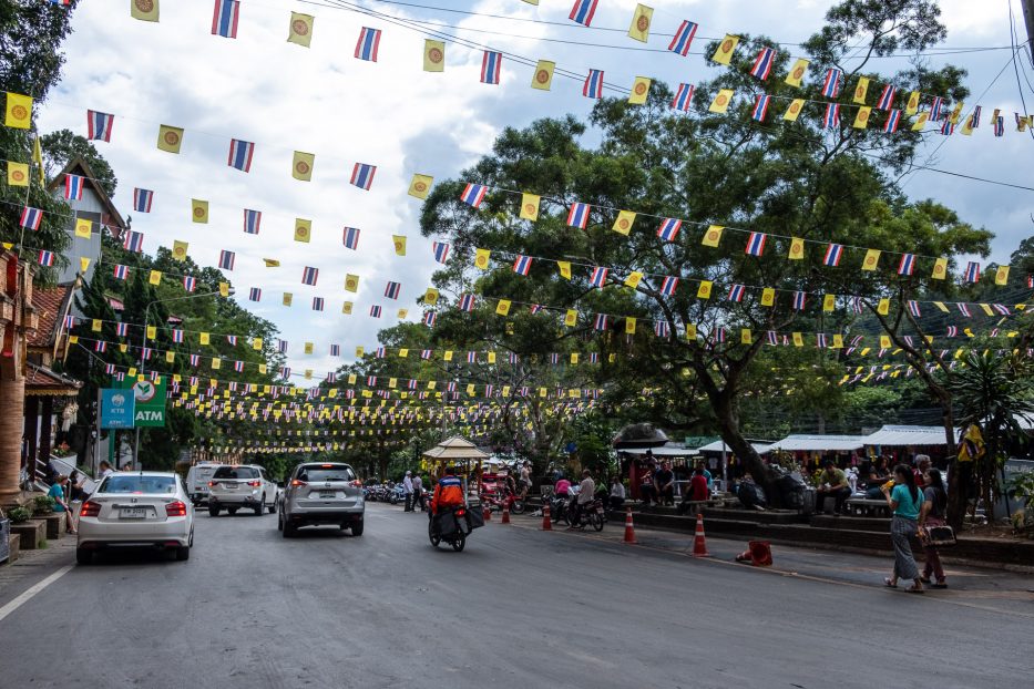 Chiang Mai, Thailand, Asia, Wat Phra That Suthep, Doi Suthep