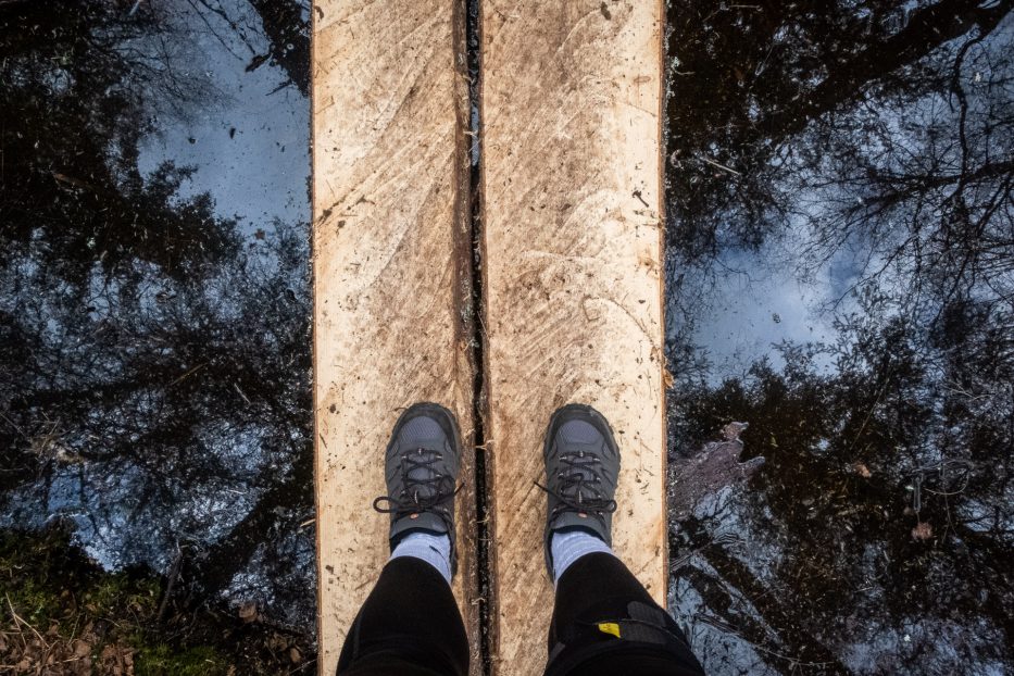 Oslo, Oslomarka, forest, trees, hike, hiking, trees, nature, local, travel, feet, reflection, Østmarka