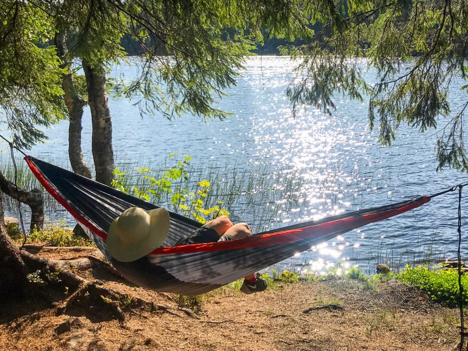 Hiking, camping, nature, outdoors, wilderness, telttur, gåtur, summer, hammock, hengekøye, sol