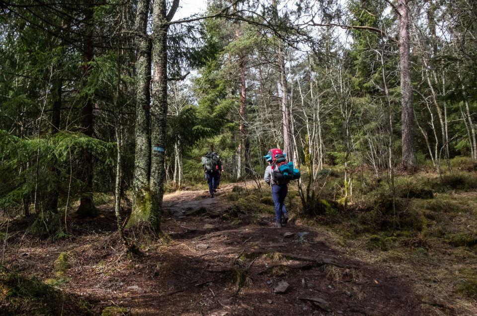 Kortreiste overnattingsturer i Oslomarka