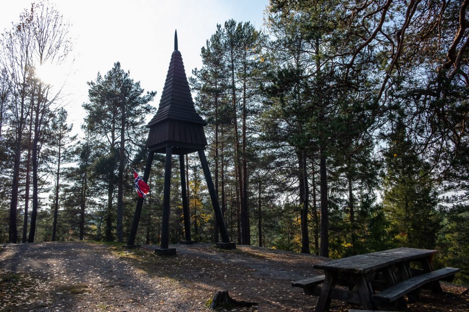 Oslo, Oslomarka, forest, trees, hike, hiking, trees, nature, local, travel, Nøklevann, Østmarkskapellet, chapel