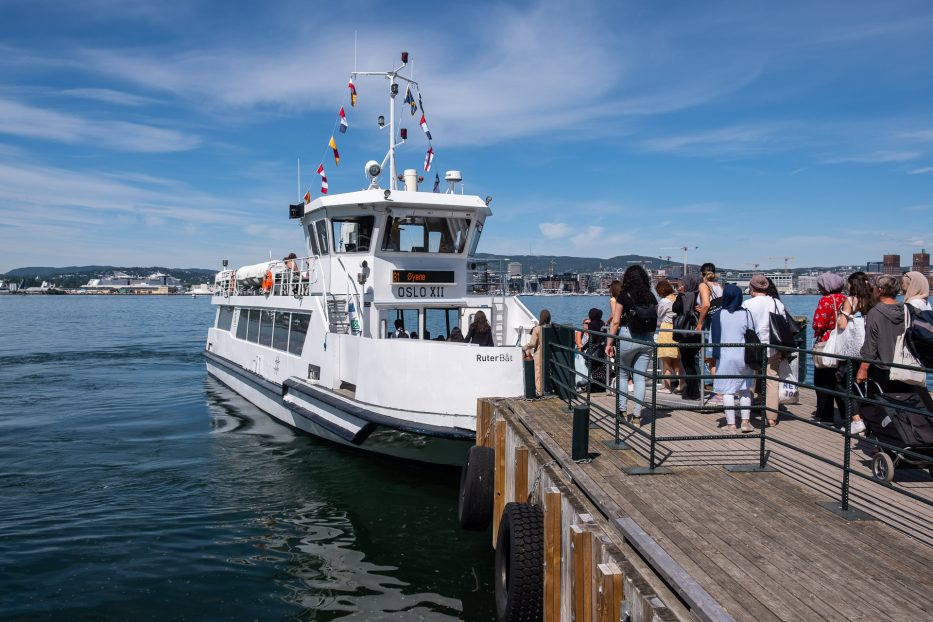 Oslo, Norway, Oslo fjord, island hopping, ferry, summer