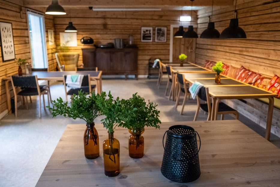 Breiva Gjestegaard og glamping, Bø, Telemark, glamping, common room