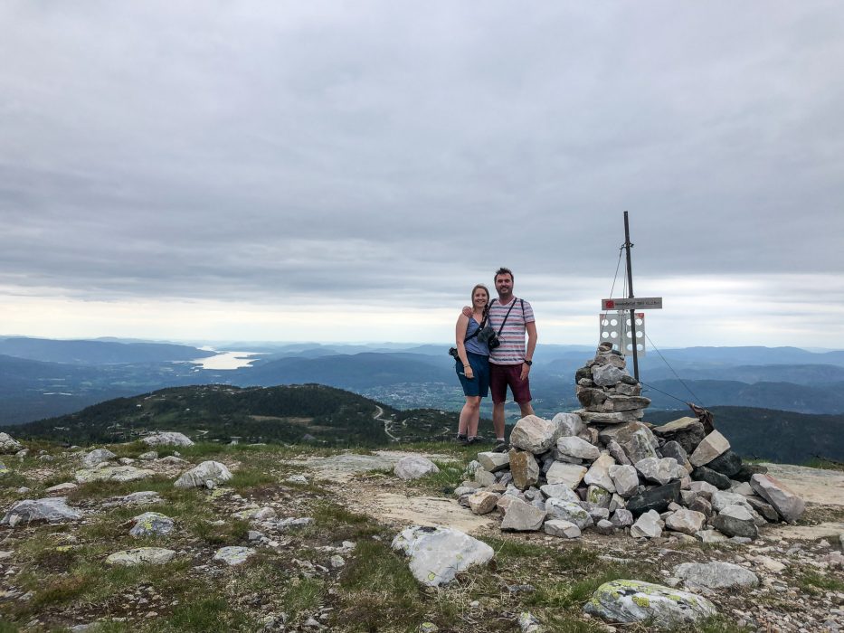 Krintofjellet, people, viewpoint, nature, mountains